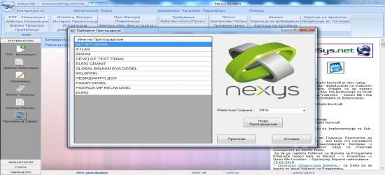 Nexys System